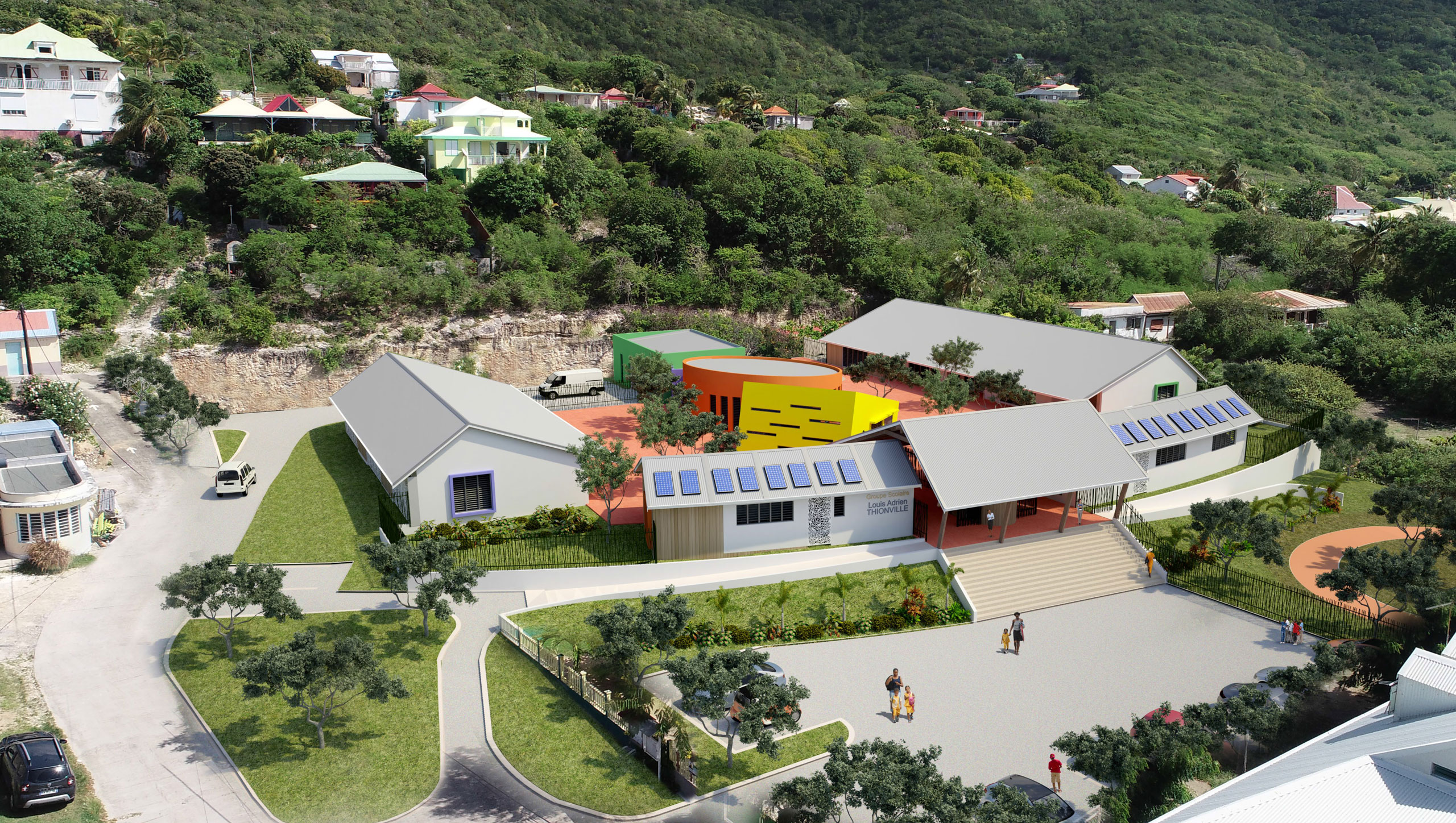 Groupe scolaire de Beauséjour (Louis Adrien Thionville) Concours